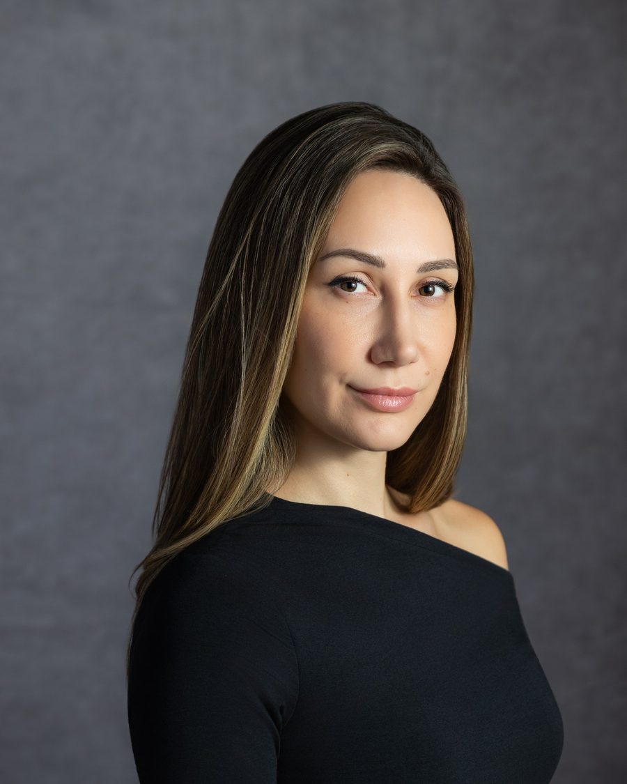 Portrait of Nina Estrina, organizer of Brilliant Dance Festival