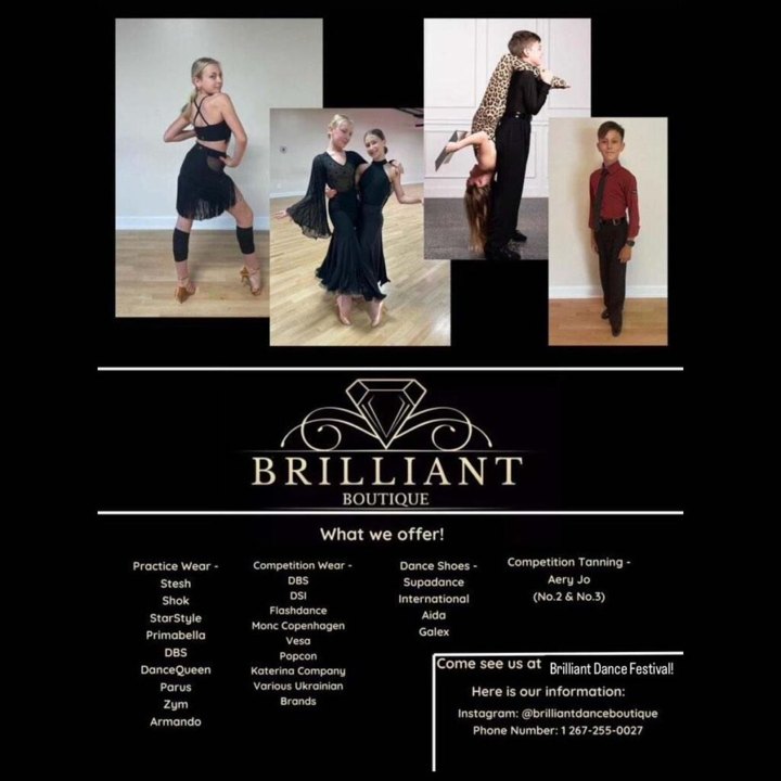 Brilliant Dance Boutique logo